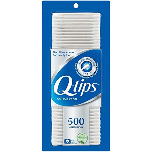 Памучни тампони Q-tips 500 ea (опаковка от 5 броя)
