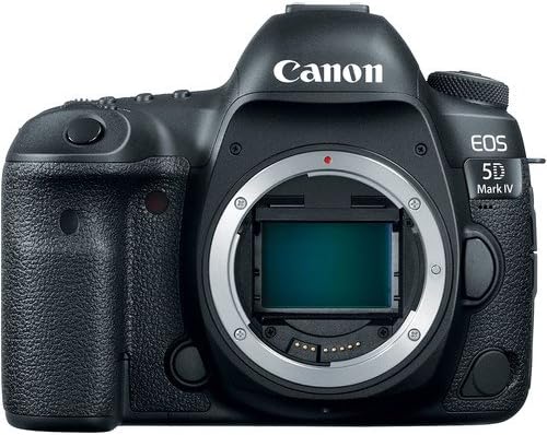 Canon EOS 5D Mark IV DSLR Камера с обектив EF 24-105 mm f/4L is II USM - Deal-Expo Accessories Пакет