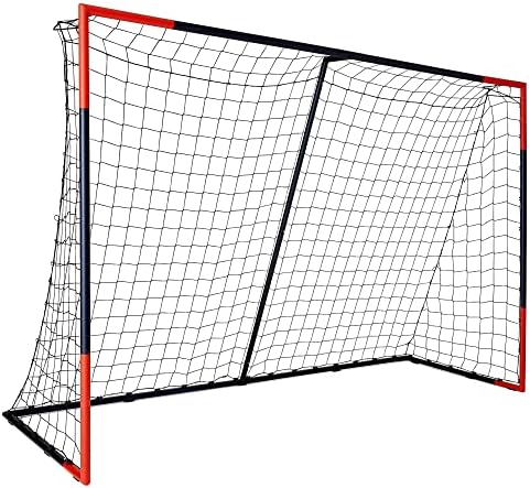 Футбол Futball Net Спортна сметка Вратар - в задния Двор на Soccer Goal, 6.6 ft x 10 фута