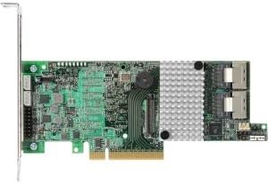 LSI Logic MegaRAID SAS 9266-8и - Serial ATA/600 - PCI Express 2.0 x8 - Plug-in Card - RAID Поддръжка- 0, 1, 5, 6, 10,