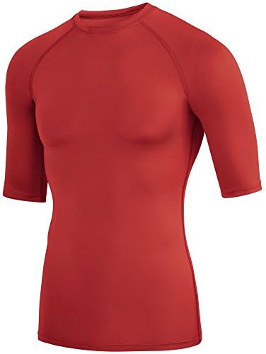 Компресиране риза с къс ръкав за тренировки и изпълнения (11 цвята/8 младежи и възрастни размер)