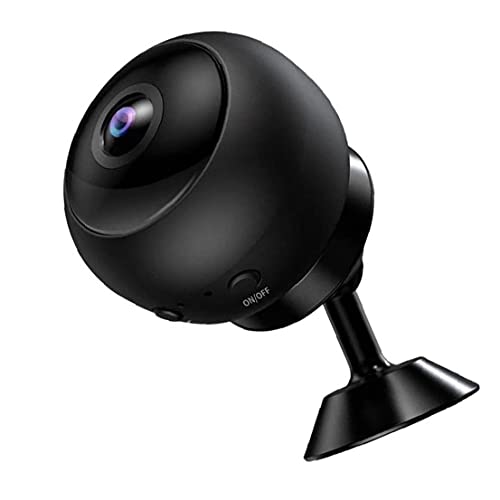 Интелигентна Камера за Сигурност Wi-Fi Камера CMOS 1/4 Обектив Поддържа Мултиплеър Умната Домашна Камера с Видео, Аудио