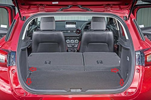 TrunkNets Inc Стил на Пода на Багажника Транспортна Мрежа за Mazda CX-3 CX 3 2017 2018 2019 2020 2021 НОВА