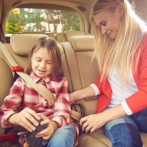 Smart Kid Belt | Безопасен Джобен Размер Booster Seat Alternative | Детски Задържащ колан за кола | Система на предпазен