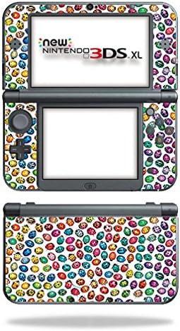 MightySkins Skin Съвместими с Nintendo 3DS XL (2015) - Цвят Bugs | Защитно, здрава и уникална vinyl стикер wrap Cover