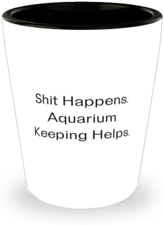 Блестящ аквариум, запазване на подаръци, по дяволите се случва. Аквариум Помага Да Се Поддържа, Любов Чаша За Мъже За