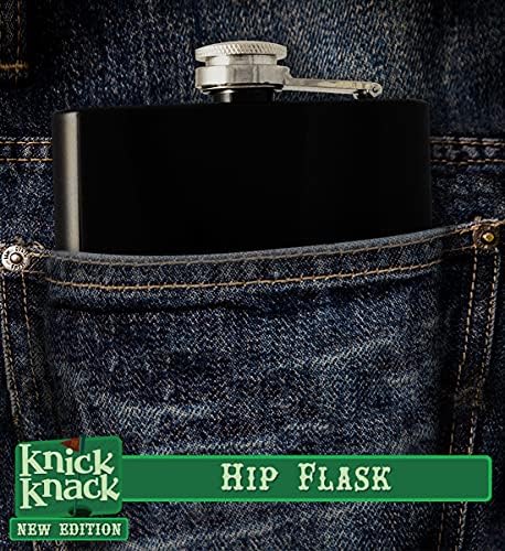 Най-здравословната в света на Спондж Hooker - 8oz Hip Drinking Alcohol Flask