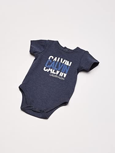Calvin Klein baby-boys Комплект от 2 теми с къс ръкав