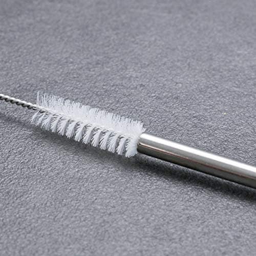 Brightbuy Drinking Straw Brush Set, 50 Piece 9.05 x 9 mm Cleaner Brush for Stainless Steel Straws