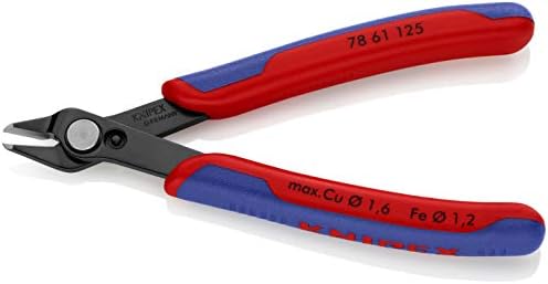KNIPEX Tools - Електроника Super Knips, Многокомпонентная (7861125), 5 инча
