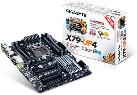 Дънна платка Gigabyte LGA 2011 DDR3 2133 Intel X79 SATA 6 gb/s и USB 3.0 ATX GA-X79-UP4