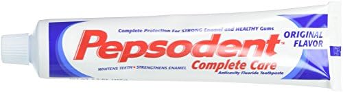 Паста за зъби Pepsodent Complete Care Anticavity Fluoride, Оригинални, 6 грама