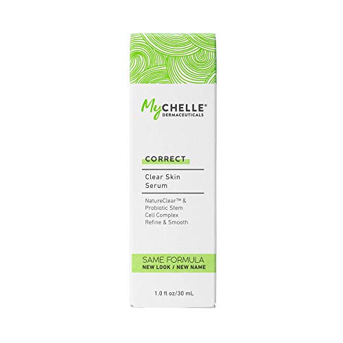 MyChelle Dermaceuticals Clear Skin Serum - Почистване на порите Серум за мазна и склонна към петна кожа, Гладка и матирана