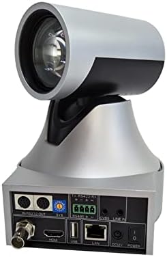 KOVOSCJ Камера за видео Конферентна връзка 12x Широкоъгълен Оптичен Зум IP PTZ Камера с HDMI SDI CVBS за Излъчване на видео-конферентна връзка Решение