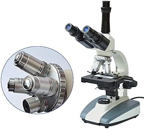 GUOSHUCHE 4X, 10X 20X 40X 100X 60X Обектив микроскоп на Ахроматический Обектив Лаборатория за Биологичен Микроскоп резервни