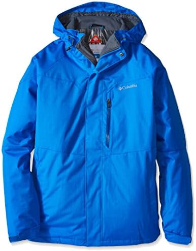 Columbia Men ' s Alpine Action Jacket – Голяма, водоустойчива и дишаща яке