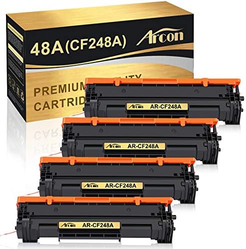 Arcon Съвместим тонер касета Заместител на HP 48A CF248A използване за HP Pro M15w, Pro M29w, MFP M28w, M28a, M29a M30w