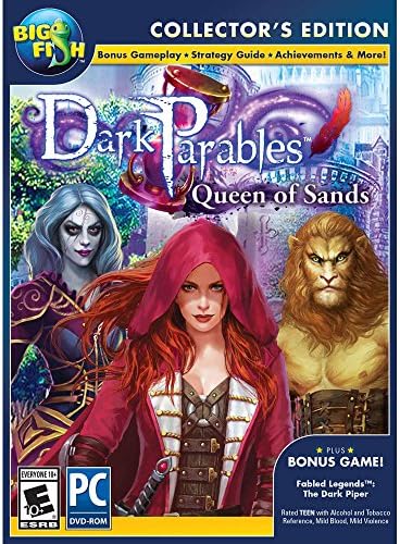 Encore Software Big Fish Games Dark Parables 9: Queen of Sands Collectors Edition