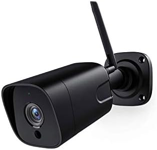 Nologo CUJUX Безжична Камера Външна 1080P HD Камера за Видеонаблюдение Двупосочна Аудио IR Нощно Виждане Куршум Камера