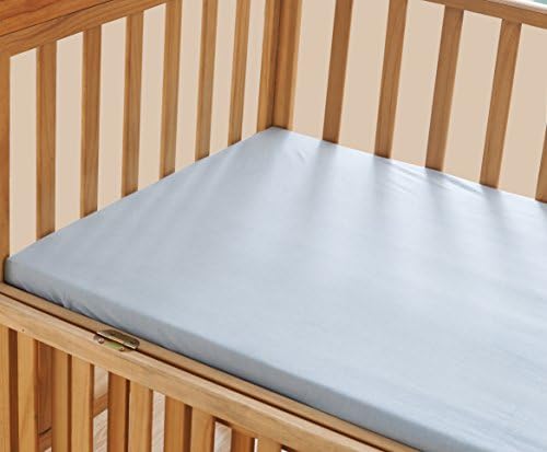 Селин Linen Luxury Silky Soft Baby Crib Fitted Sheet %100 Cotton Jersey Knit | Стандартни легла и матраци за момчета и