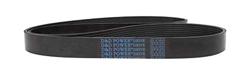 D&D PowerDrive 210J5 Poly V Belt, 5 Band, Гума