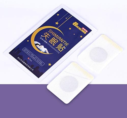 HEALLILY 6Pcs Sleeping Patches Adults Better Sleep Patch for Improve Sleep Long Massage Aid Pads