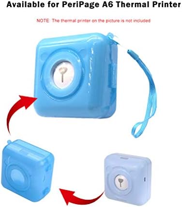SCFBA Mini Wireless Pos Thermal Bluetooth Label Printer Portable Notes with 6 Printing Paper Image Photo Printer Джобен