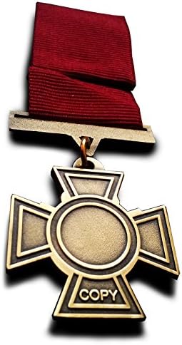 Военни Медали 3x Medal Group Set Кръста на Виктория, Военен Кръст за спасение на Британските Военни Медали Реплика