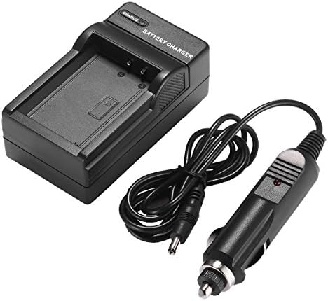 Зарядно устройство Amsahr Digital Replacement Camera & Камери Mini Battery Travel Charger, сив (CH-SAMSBLH73-изтеглите