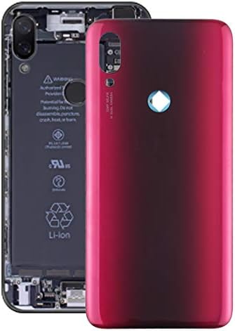 WANAO02 Батерия делото за Xiaomi Redmi 7 (черен) SDOJOG (Цвят : червен)