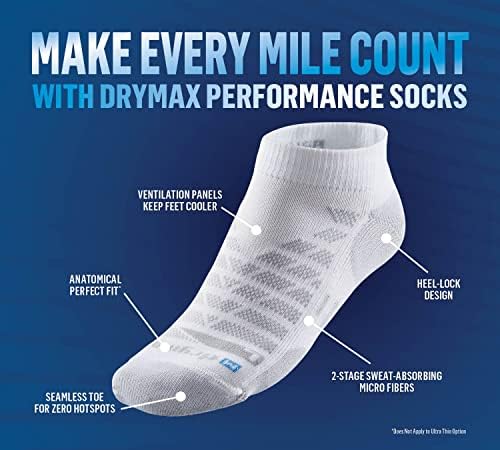 Чорапи за джогинг Drymax R-Gear Low Cut за мъже и жени (3 чифта)