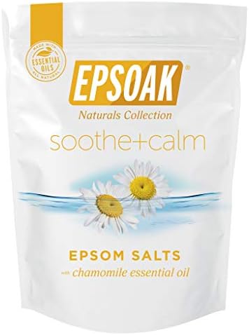 Английска сол Epsoak всеки ден - 2 кг. Успокояваща + Успокояваща, Сол за вани