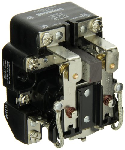 Siemens 3TX7130-0RF13 Basic Plug In Open Power Relay, DPDT Mag Blowout Contacts, Номинална контакт 40A, напрежение на намотка 120VAC
