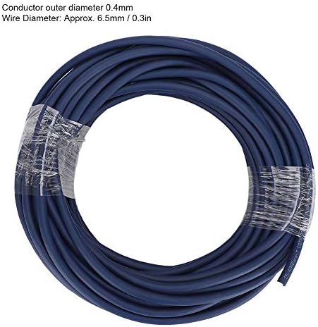 По-бърз офис сървъра кабел lan кабел локални мрежи Cat8 синьо, за домашния си КОМПЮТЪР(20M)