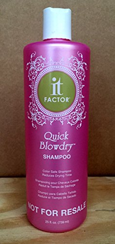 It Factor Quick Blow Dry Shampoo 25oz -Приключване! Не за препродажба салонной опаковка! Ограничен състав, докато запасите трае!