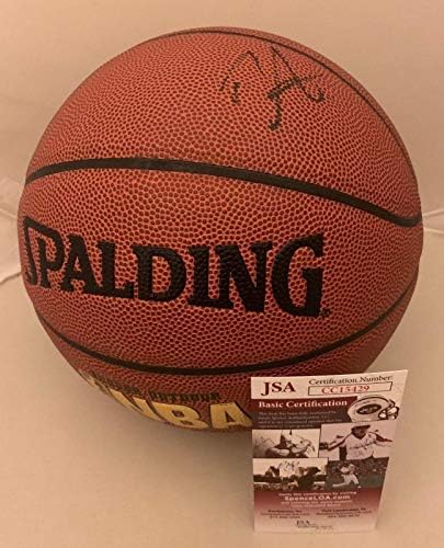 Блейк Грифин Детройт Пистънс подписа на Баскетболна топка NBA с автограф от JSA - Баскетболни топки с автограф