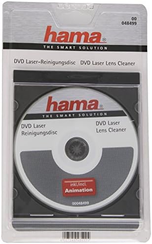 Hama DVD-ROM Лазерен Почистване на Диска