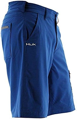 HUK Мъжки къси Панталони Next Level 10.5 Quick-Drying Performance Fishing Shorts с Защита от Слънцето UPF 30+