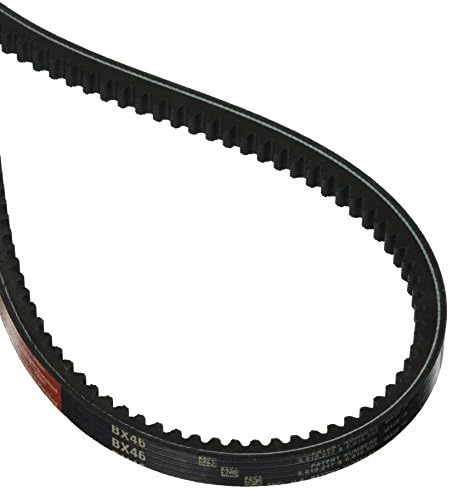 Gates BX46 Tri-Power Belt, раздел BX, Размер BX46, ширина 21/32 инча, височина 13/32 инча, Външна обиколката 49 см