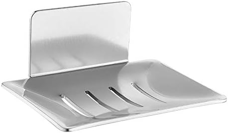QBCYQ Self-Adhesive Soap Dish-Стенни препарат за съдове Изключително здрава и лесна за оформяне, без пробиване, креативна