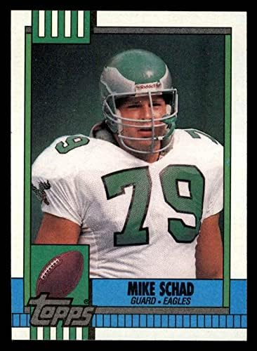 1990 Topps # 100 Майк Schad Philadelphia Eagles (Футболна карта) NM/MT Орли Queens (CAN)