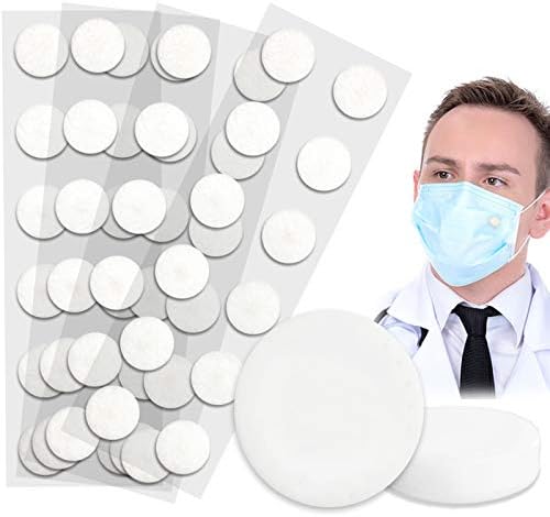 За еднократна употреба Ароматни етикети за Маски за лице,Здравословни Растителни Етерични Масла Дезодорант Стикер за Защита