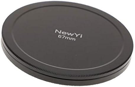 kesoto Черна Камера, Метален Филтър за UV Калъф за носене Капак на Обектива Стак за Съхранение на тапа 67 мм