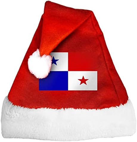 Панама Флаг Весели Коледни Шапки Шапки И Украси За Лечение Чанта За Отглеждане Чорапи Бонбони Подарък Чанта Коледа Дядо