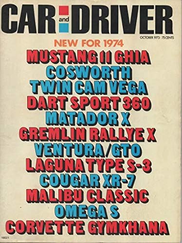 Списание Кола и шофьор, октомври 1973 г. (том 19, № 4)