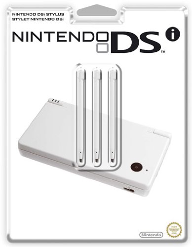 Nintendo DSi - Stylus Set White (3 Stck)
