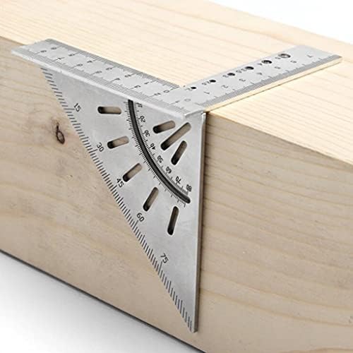 Многофункционална Триъгълна Линия Полезен Дървообработващи инструменти за измерване и Чертане на Линии за Нежната Дизайн