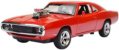 George Jimmy Cool Toy Gifts Превозни Средства Model Toy Cars Models - Червен A3