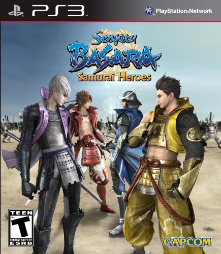 Sengoku Basara Samurai Heroes - Playstation 3