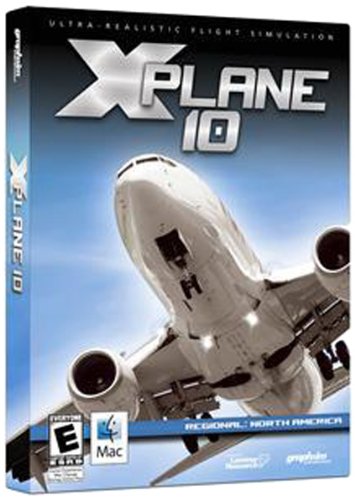 X-Plane 10 Regional: Северна Америка - Mac